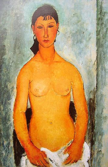 Amedeo Modigliani Stehender Akt China oil painting art